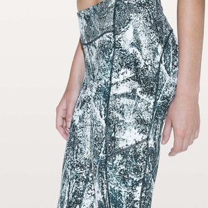 Lululemon Speed Up Tight Wildwood Multi Size 8